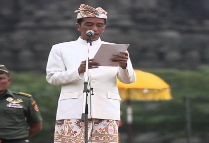 Presiden Peringati Hari Raya Nyepi 2017